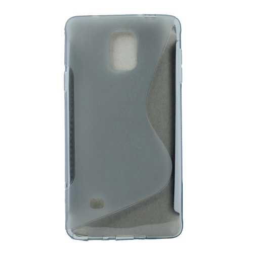 Samsung Note 4 S Line Design Soft Case, Gray