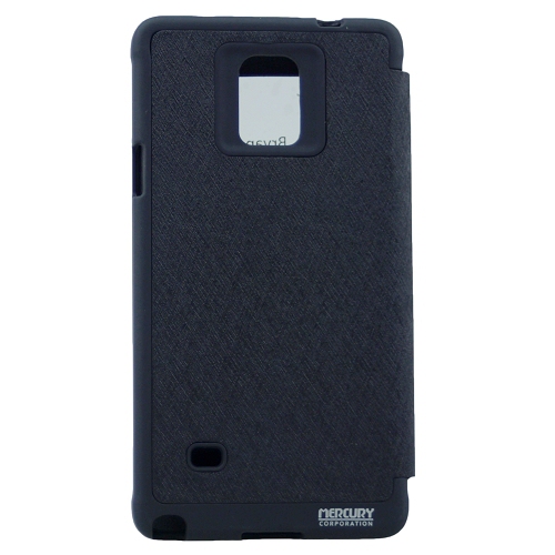 Samsung Note 4 Goospery WoW Bumper Flip, Black