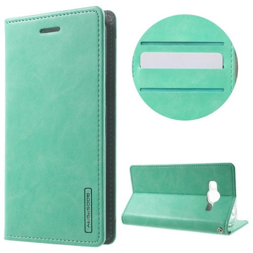 GOOSPERY  Samsung Grand Prime Bluemoon Flip In Teal