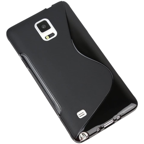 S Line TPU Case For Samsung Note 4, Black