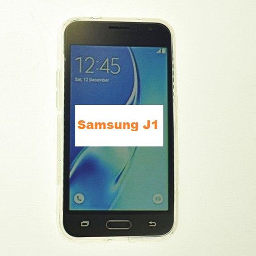 Samsung J1(2016) S Line Design Soft Case, Clear