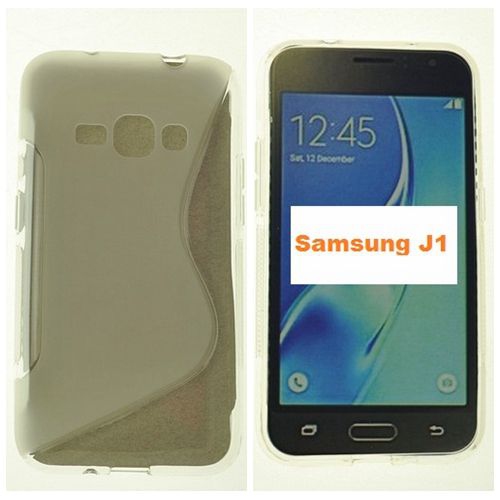 Samsung J1(2016) S Line Design Soft Case, Clear