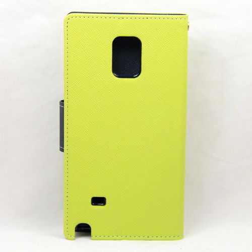 Samsung Note 4 Goospery Fancy Diary, Green