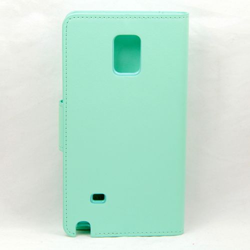 Samsung Note 4 Goospoery Sonata Diary, sarcelle