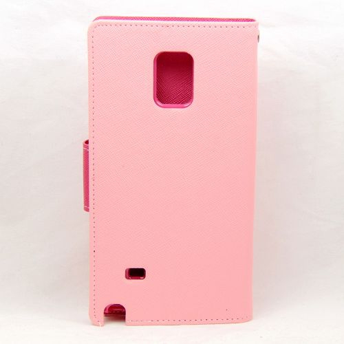 Samsung Note 4 Goospery Fancy Diary, rose bébé