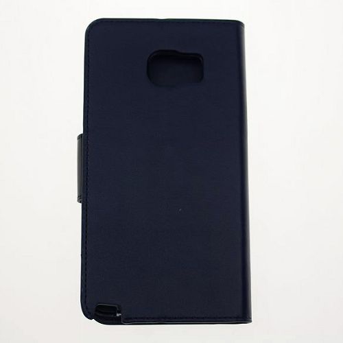 Samsung Note 5 Goospery Sonata Diary, bleu marine