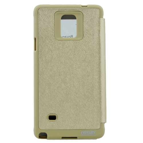 Samsung Note 4 Goospery WoW Bumper Flip, Or