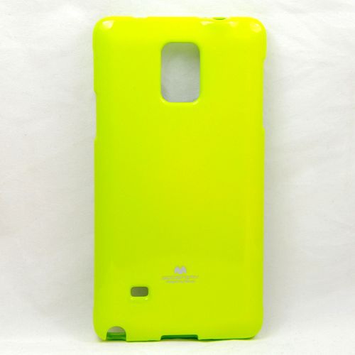 Samsung Note 4 Goospery Jelly Case, Vert