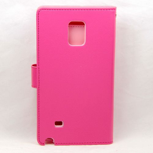 Samsung Note 4 Goospery Rich Diary, Hot Pink