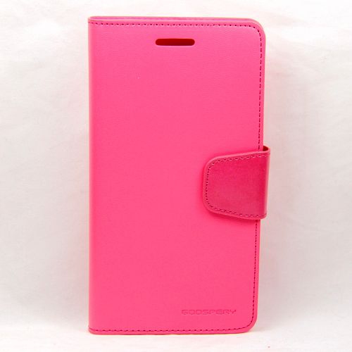 Samsung Note 4 Goospery Sonata Diary, Hot Pink