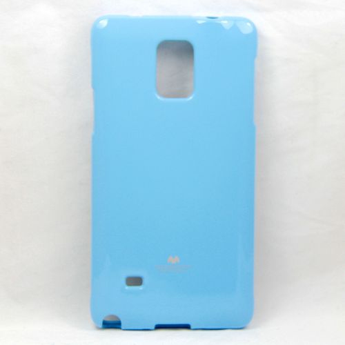 Samsung Note 4 Goospery Jelly Case, Bleu Clair