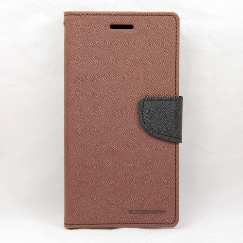 Samsung Note 4 Goospery Fancy Diary, Marron