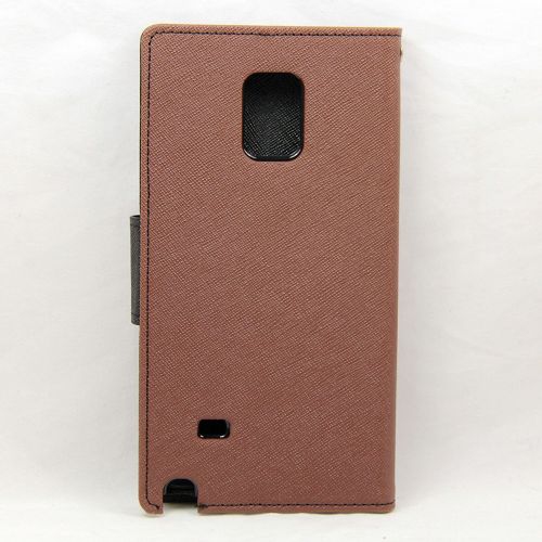 Samsung Note 4 Goospery Fancy Diary, Brown