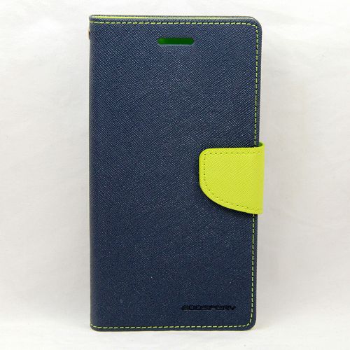 Samsung Note 4 Goospery Fancy Diary, Navy Blue