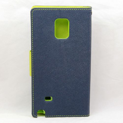 Samsung Note 4 Goospery Fancy Diary, Navy Blue