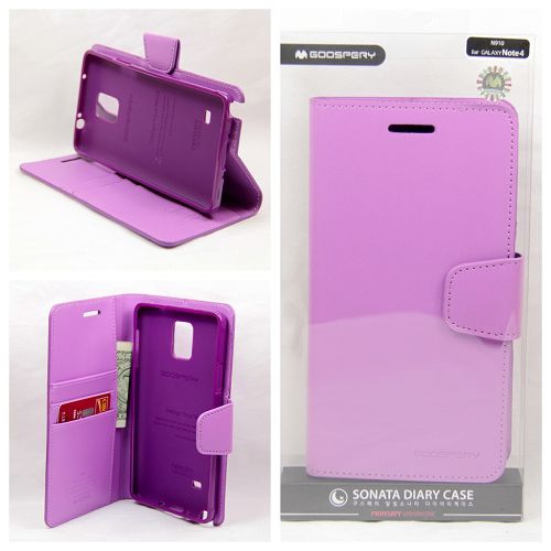 Samsung Note 4 Goospery Sonata Diary, Violet