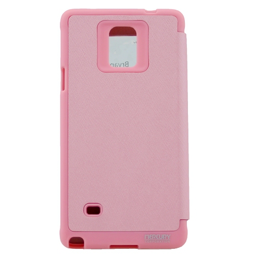 Samsung Note 4 Goospery WoW - Pare-chocs Flip, Bébé Rose