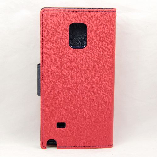 Samsung Note 4 Goospery Fancy Diary, Red