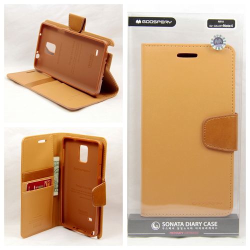 Samsung Note 4 Goospery Sonata Diary, Carmel
