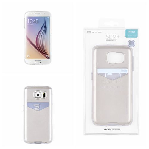Samsung Note 5 Goospery Slim Plus Porte-cartes, rose vif