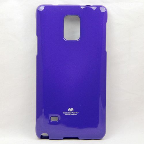 Samsung Note 4 Goospery Jelly Case, Purple