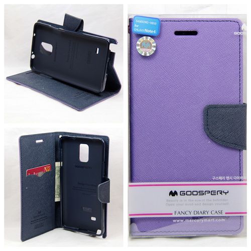 Samsung Note 4 Goospery Fancy Diary, Violet