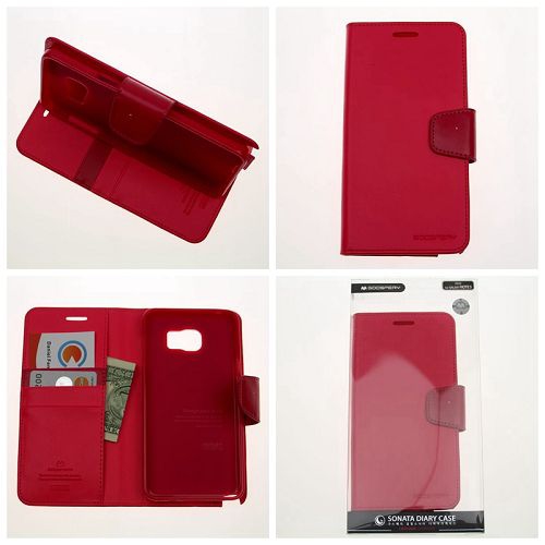 Samsung Note 5 Goospery Sonata Diary, rose vif