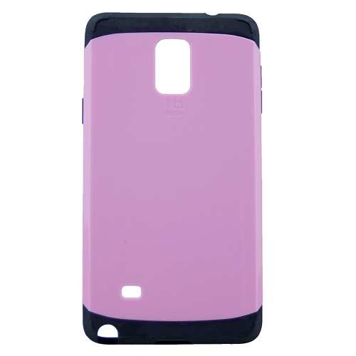 TopSave No Package! Final Sale! PC+TPU Combine Dual Layer Hard Case For Samsung Note 4, Pink