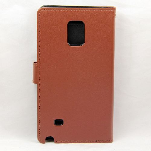 Samsung Note 4 Goospery Rich Diary, Brown