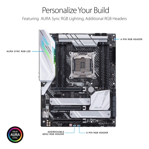 ASUS Prime X299-A II ATX Motherboard