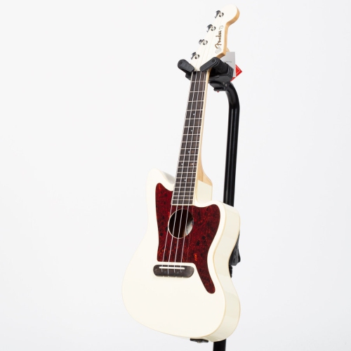 Fender Fullerton Jazzmaster Ukulele - Olympic White | Best Buy Canada