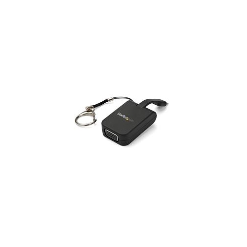 STARTECH KEYCHAIN ADAPTER - USB C TO VGA - 1080P