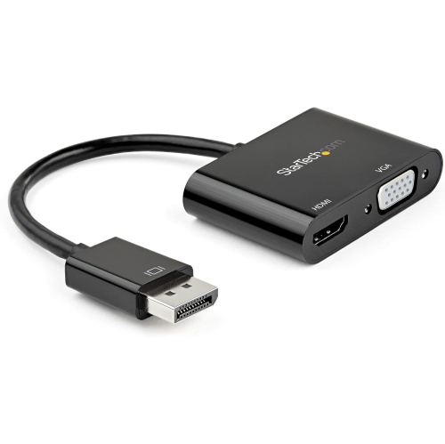STARTECH ADAPTER - DISPLAYPORT TO HDMI VGA - 4K60