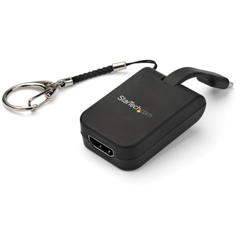 STARTECH KEYCHAIN ADAPTER - USB C TO HDMI - 4K 30