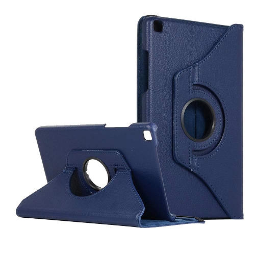 CC  Topsave 360 Degree Rotating Tablet Case Cover for Samsung Tab A 8"(2019) T290/295 In Navy Blue