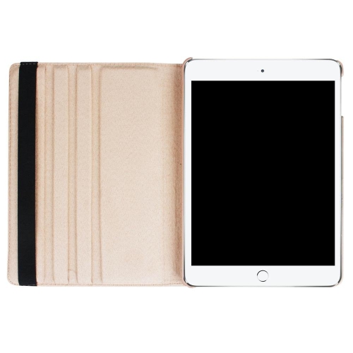 TopSave 360 Rotating PU Leather Stand Tablet Case For Ipad 10.2 "7th Gen & Ipad 10.2" 8th Gen (2020), Rose Gold