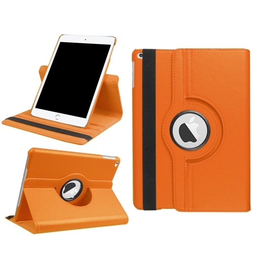 CC  Topsave 360 Degree Rotating Tablet Case Cover for Ipad Pro 10.5(2017)/ipad Air 3(2019) In Orange