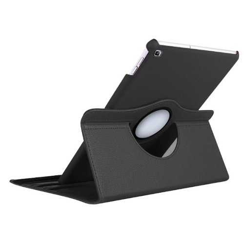 TopSave Samsung Tab A 10.1(2019) T510 360 Degree Rotating Tablet Case Cover, Hot Pink