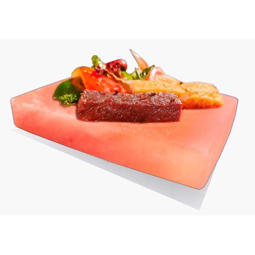 Grill Parts Zone Himalayan Salt Plate, 8" X 8" X 2"