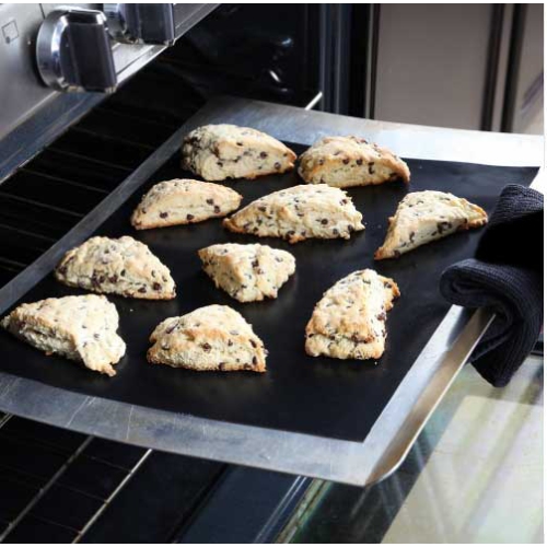 Grill Parts Zone Non-stick Surface, Reusable BBQ Grill Mat, Set of 3