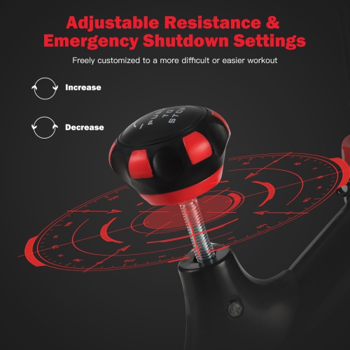 goplus stationary exercise magnetic cycling bike