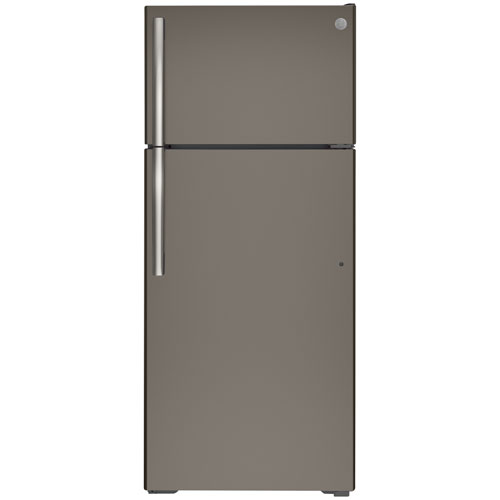 GE 28" 17.5 Cu. Ft. Top Freezer Refrigerator - Slate