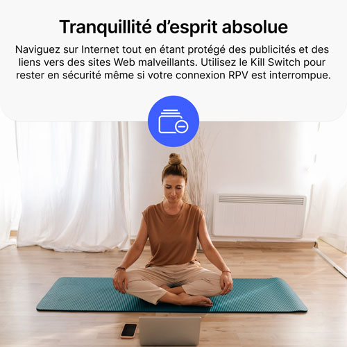 NordVPN Standard - 10 appareils - 1 ans - Téléchargement numérique