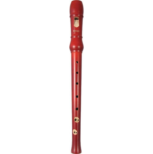 Meinel Soprano Recorder in C - 2-Piece, Maple Brown