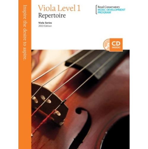 RCM Viola Series, 2013 Edition - Viola Repertoire 1