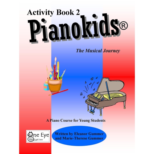 Music Pianokids 2 - Activity Book