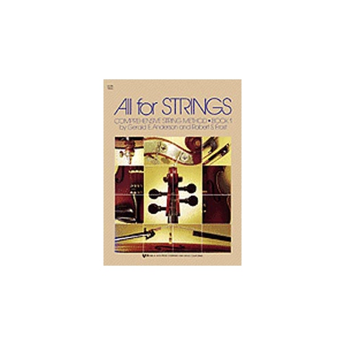 All For Strings Book 1 - Violin