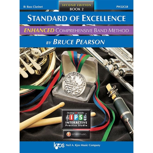 Standard of Excellence Enhanced Book 2 - Bass Clarinet