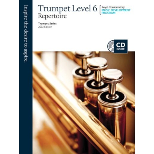 RCM Trumpet Series, 2013 Edition - Repertoire 6