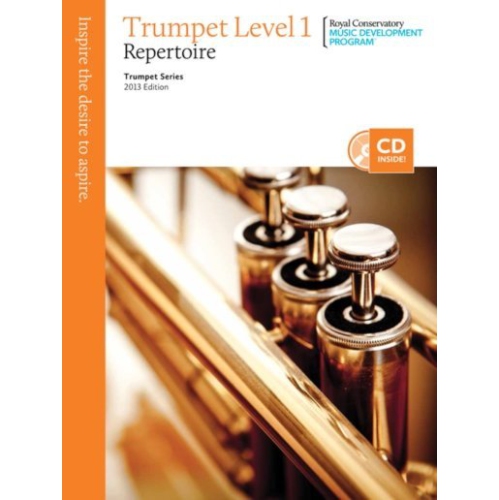 RCM Trumpet Series, 2013 Edition - Repertoire 1